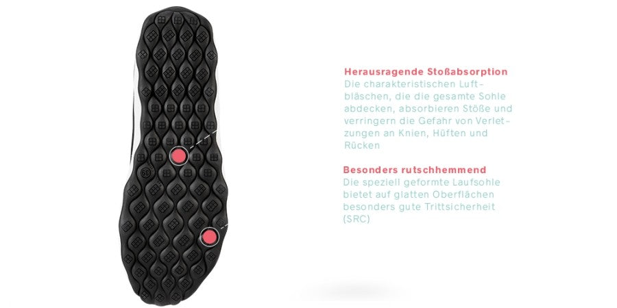 Sneaker SIKA BUBBLE MOVE Modell weiß für Beruf und Freizeit