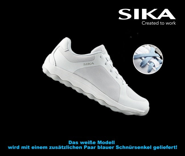 Sneaker SIKA BUBBLE MOVE Modell weiß für Beruf und Freizeit