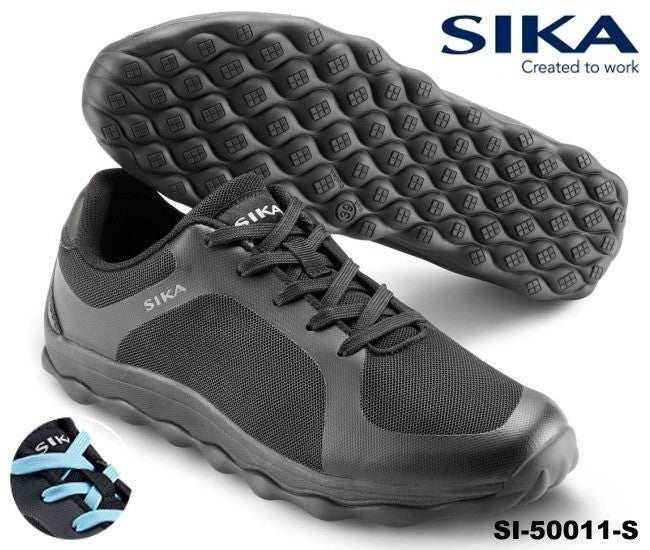 Sneaker SIKA BUBBLE MOVE Modell schwarz für Beruf und Freizeit