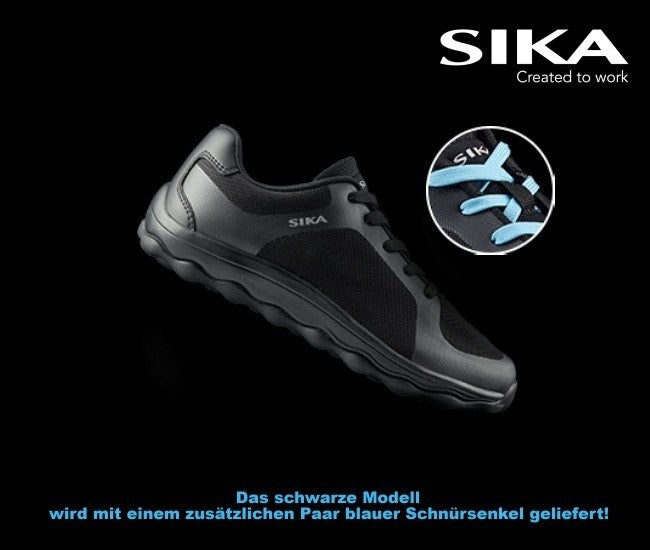 Sneaker SIKA BUBBLE MOVE Modell schwarz für Beruf und Freizeit