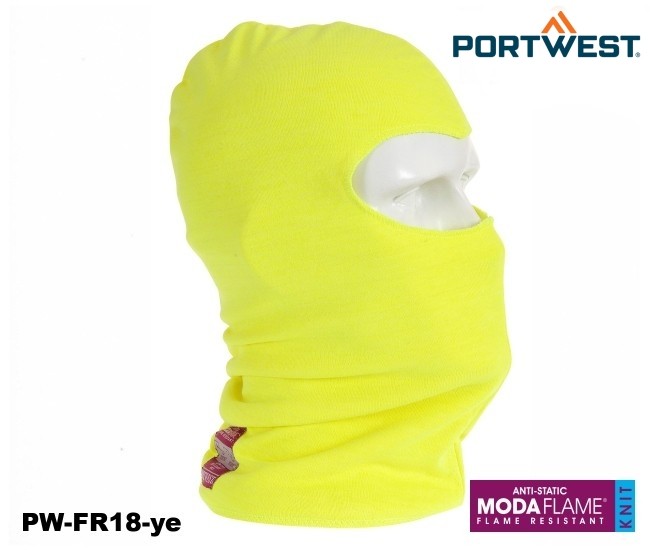 Sturmhaube - Kopfmaske flammhemmend antistatisch -  Modaflame™ Knit PORTWEST®