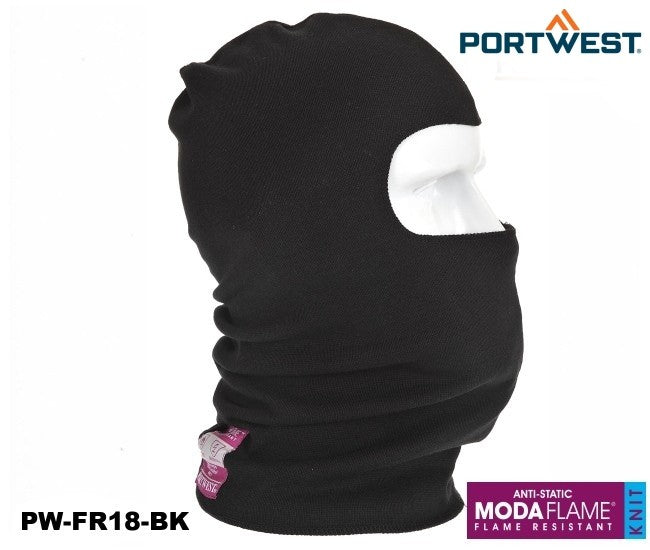 Sturmhaube - Kopfmaske flammhemmend antistatisch -  Modaflame™ Knit PORTWEST®