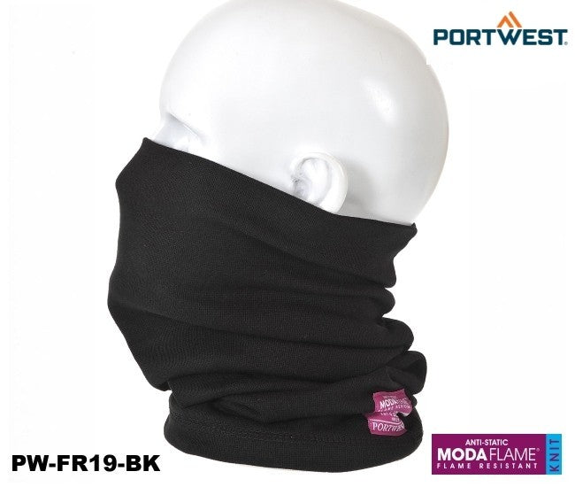 Nackenschutz flammhemmend antistatisch -  Modaflame™ Knit PORTWEST®