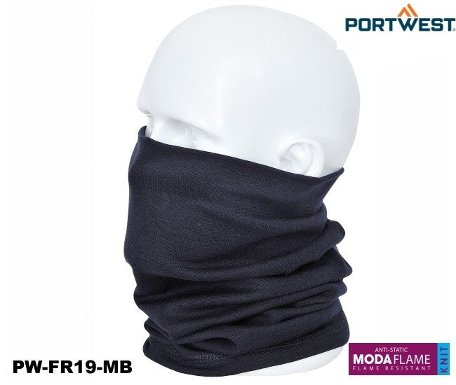 Nackenschutz flammhemmend antistatisch -  Modaflame™ Knit PORTWEST®