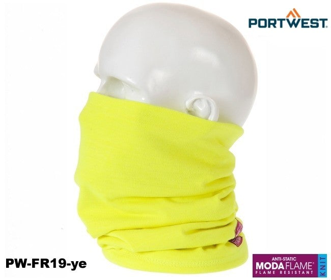 Nackenschutz flammhemmend antistatisch -  Modaflame™ Knit PORTWEST®