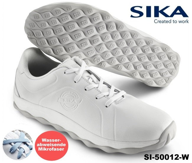 Sneaker SIKA BUBBLE STEP O2 Modell weiß für Beruf und Freizeit