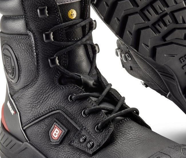 Sicherheitsstiefel S3 BRYNJE SUPPORTER 413 HRO ESD  breite Passform, Thinsulate™-Futter