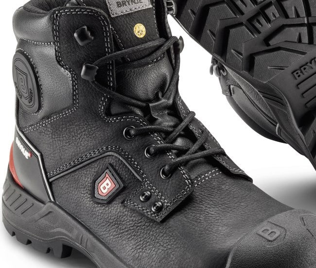 Sicherheitsstiefel S3 mit Überkappe BRYNJE ALL ROUND 412 HRO ESD  breite Passform