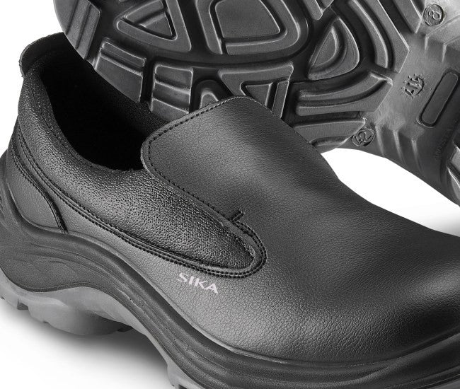 S2 Sicherheitsschuhe - Sika Limber 211 Easy Low Slipper schwarz, Halbschuhe - Breite Passform