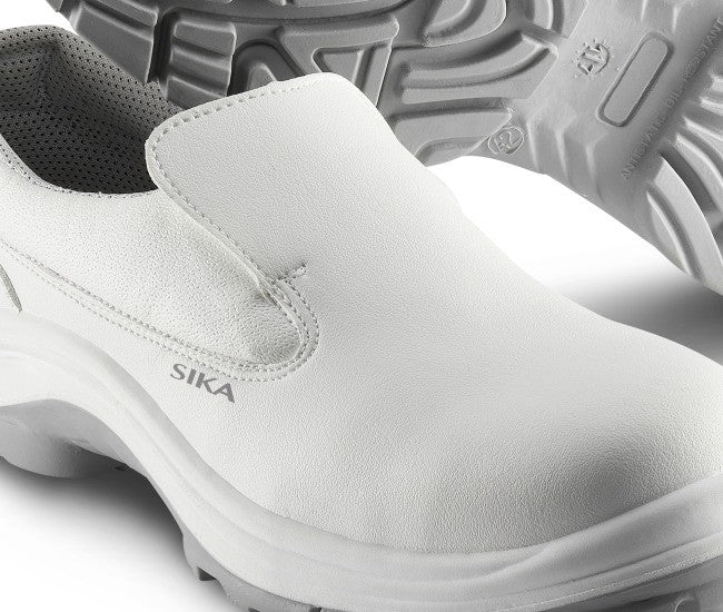 S2 Sicherheitsschuhe - Sika Limber 211 Easy Low Slipper weiß, Halbschuhe - Breite Passform