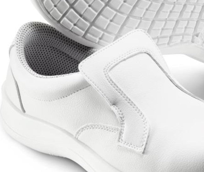S2 Sicherheitsschuhe - Sika SELECT SLIP-ON weiß Halbschuhe, preisstark für die Grundbedürfnisse!