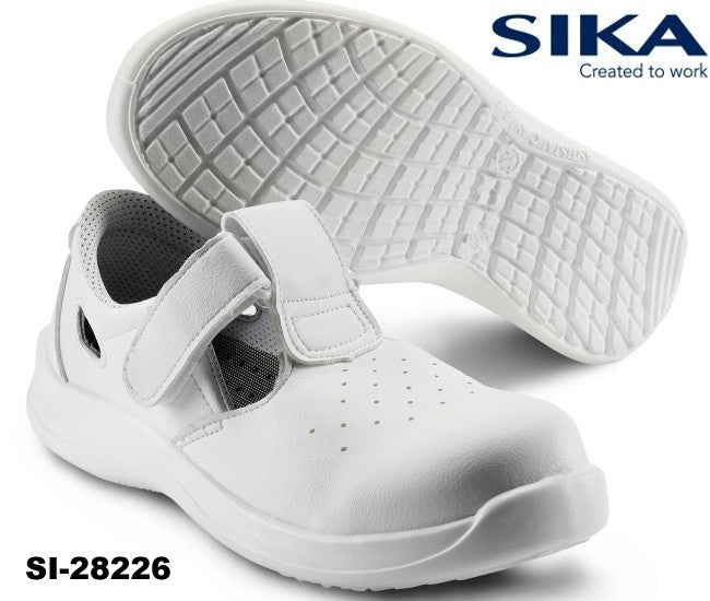 S1 Sicherheitssandale - Sika SELECT SHOE HOOK LOOP weiß preisstark für die Grundbedürfnisse!
