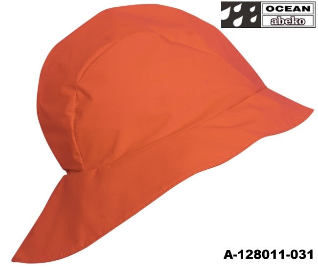Südwester orange, gefüttert  für Fischerei, Landwirtschaft und Freizeit OCEAN-ABEKO