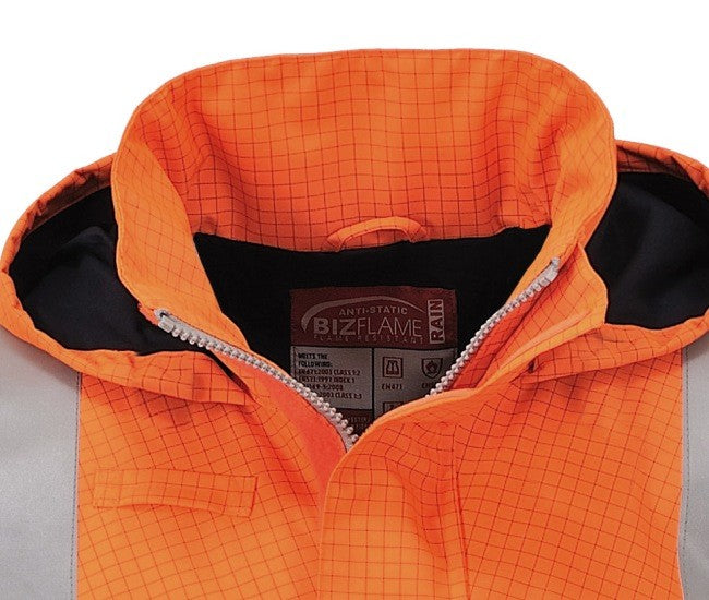 Regen Warnschutzjacke Multinorm Bizflame™ PORTWEST® mit GO/RT Norm orange