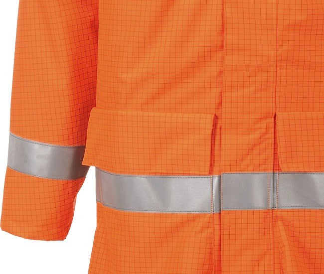 Regen Warnschutzjacke Multinorm Bizflame™ PORTWEST® mit GO/RT Norm orange