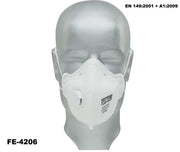 Feinstaub-Faltmaske FFP3 Karton 240 Stück TECTOR mit Ausatmungsventil günstig
