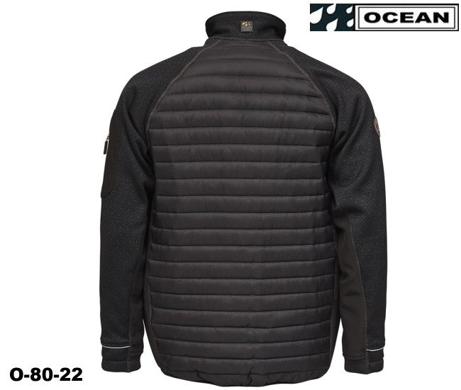 Daunenjacke Ocean TERNI CROSS Outdoor