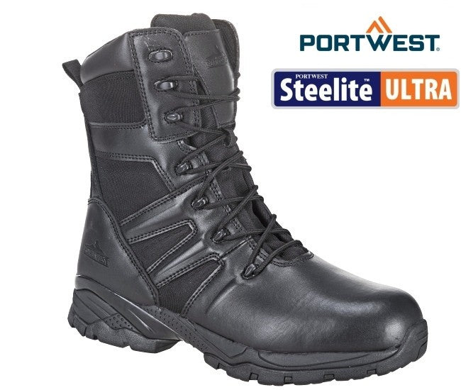 Steelite Task Force Stiefel S3 HRO Militär
