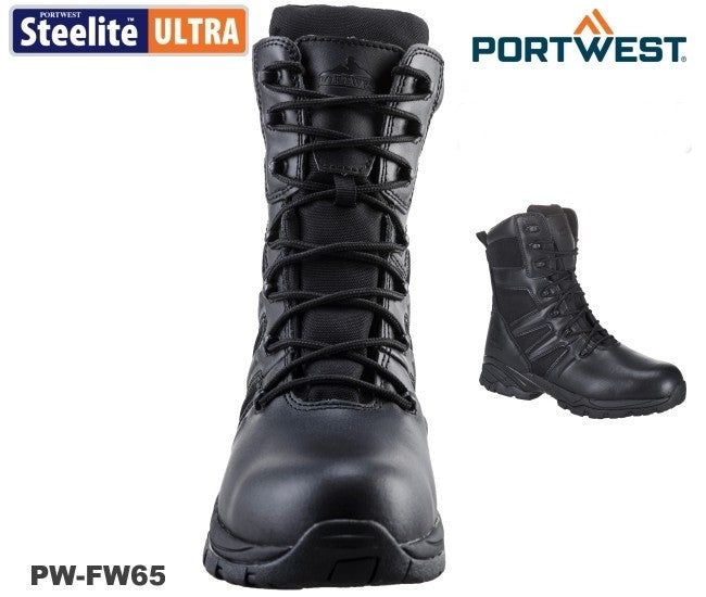 Steelite Task Force Stiefel S3 HRO Militär