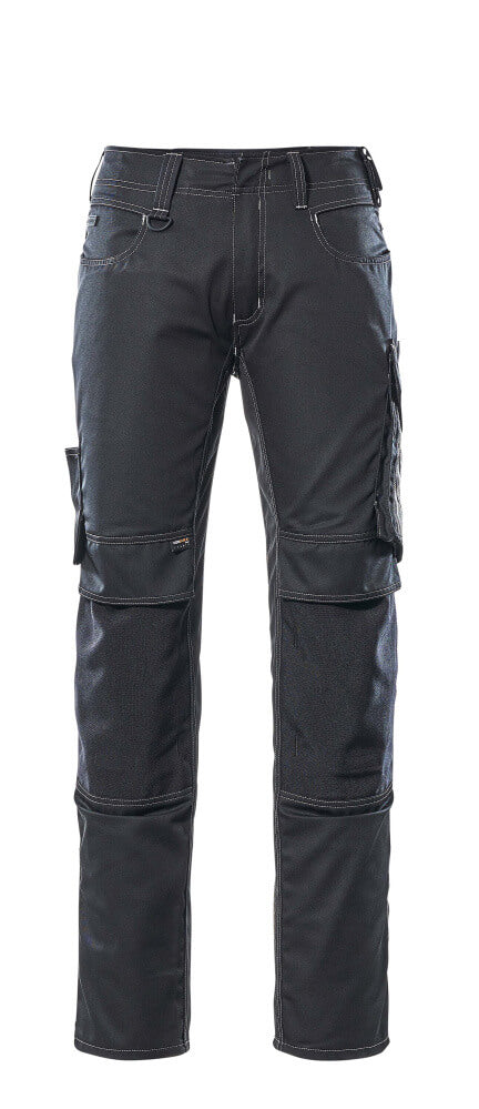 MASCOT Hose mit Knietaschen 12679-442 – Schwarz/Dunkelanthrazit