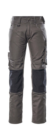 MASCOT Hose mit Knietaschen 12679-442 – Dunkelanthrazit/Schwarz