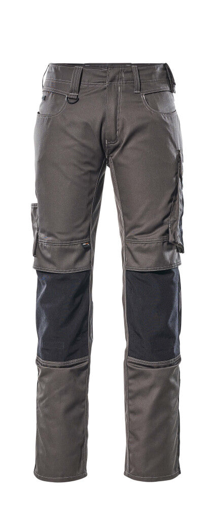 MASCOT Hose mit Knietaschen 12679-442 – Dunkelanthrazit/Schwarz