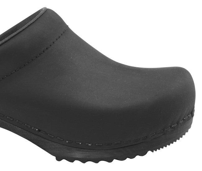 Sanita Chrissy Clogs Damen schwarz