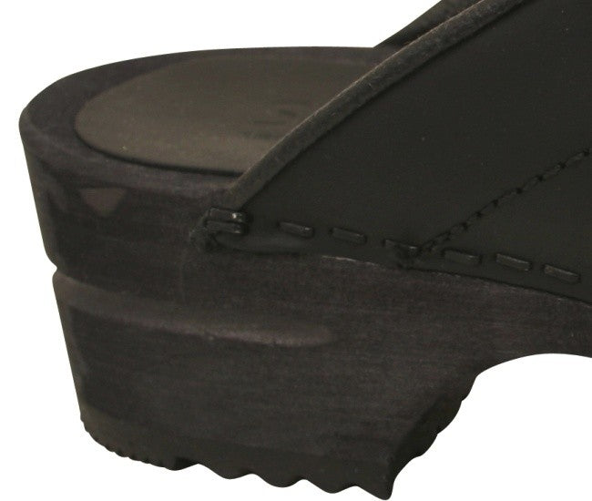 Sanita Chrissy Clogs Damen schwarz