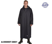 Schwarzer PVC Regenmantel leicht Sitex Ohava 135 cm - 050007