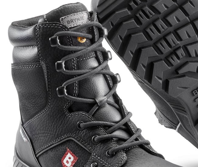 Winter Sicherheitsstiefel S3 BRYNJE BREEZE 433 HRO ESD  breite Passform, Winter-Futter