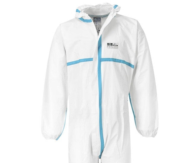 Schutz Overall 50 Stück ST60 Klasse 4/5/6 BIZTEX™ MICRO PORTWEST® weiß
