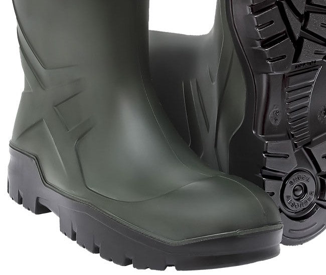 PU Gummistiefel Wellington olivgrün