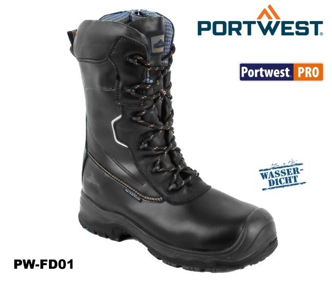 Sicherheisstiefel S3 HRO CI WR SRC PORTWEST® Compositelite Traction 25cm