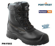 Sicherheisstiefel S3 HRO CI WR SRC PORTWEST® Compositelite Traction 18cm