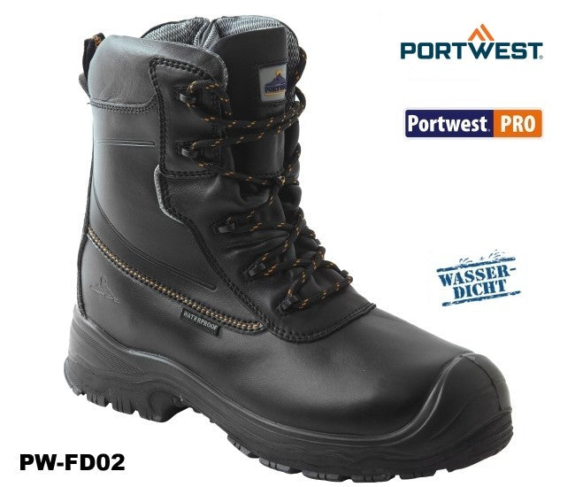 Sicherheisstiefel S3 HRO CI WR SRC PORTWEST® Compositelite Traction 18cm