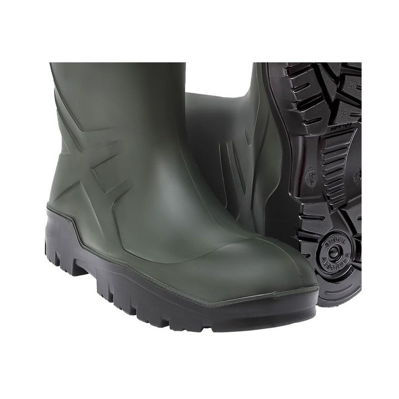 PU S5 Sicherheits-Gummistiefel Landwirtschaft und Fischerei olivgrün