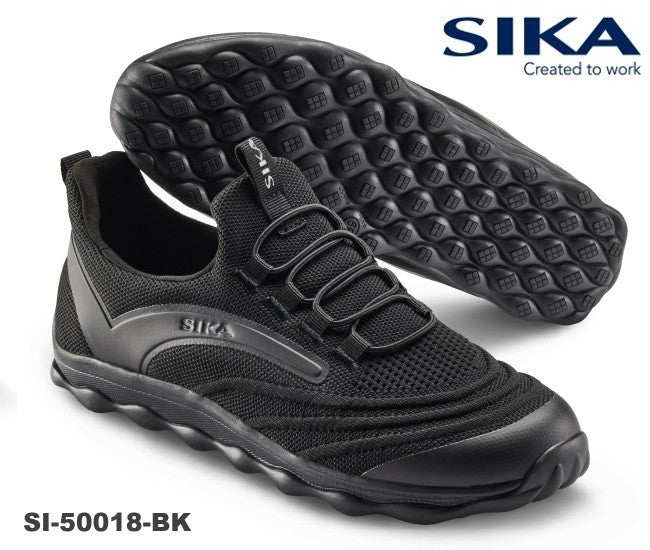 Sneaker SIKA BUBBLE LEAP schwarz für Beruf und Freizeit