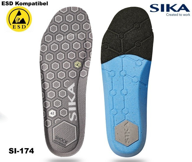 SIKA Einlegesohle 174 für Sika Arbeitsschuhe Serie Highline ESD