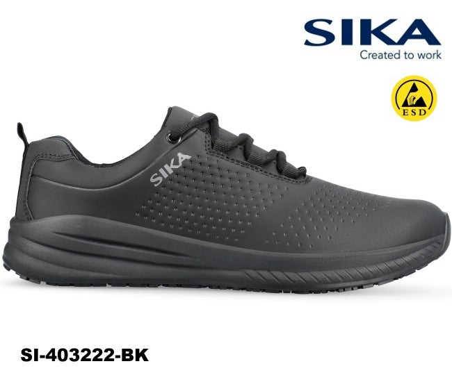 SIKA Sneaker Dynamic 403222 ESD Berufsschuh schwarz für Beruf und Freizeit