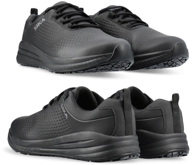 SIKA Sneaker Dynamic 403222 ESD Berufsschuh schwarz für Beruf und Freizeit