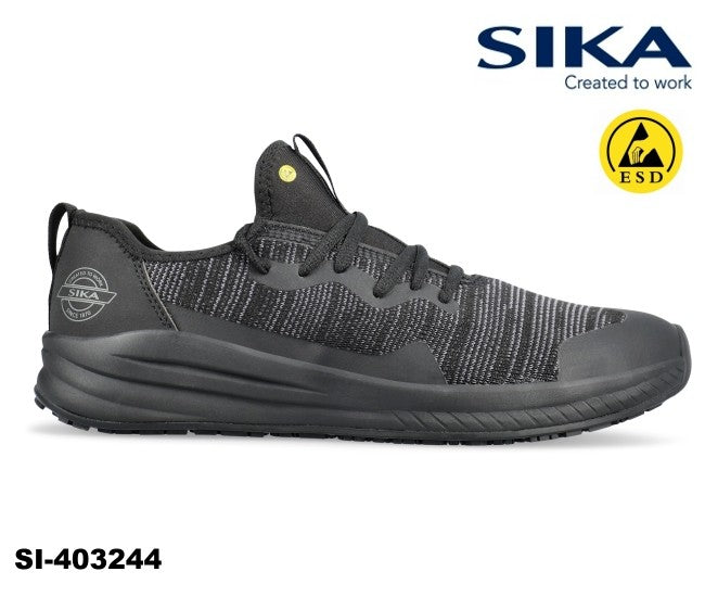 SIKA Sneaker Comfit 403244 ESD Berufsschuh grau für Beruf und Freizeit
