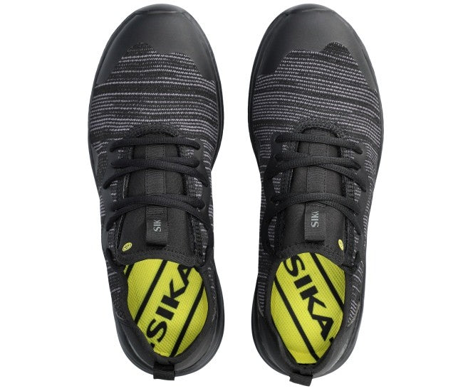 SIKA Sneaker Comfit 403244 ESD Berufsschuh grau für Beruf und Freizeit