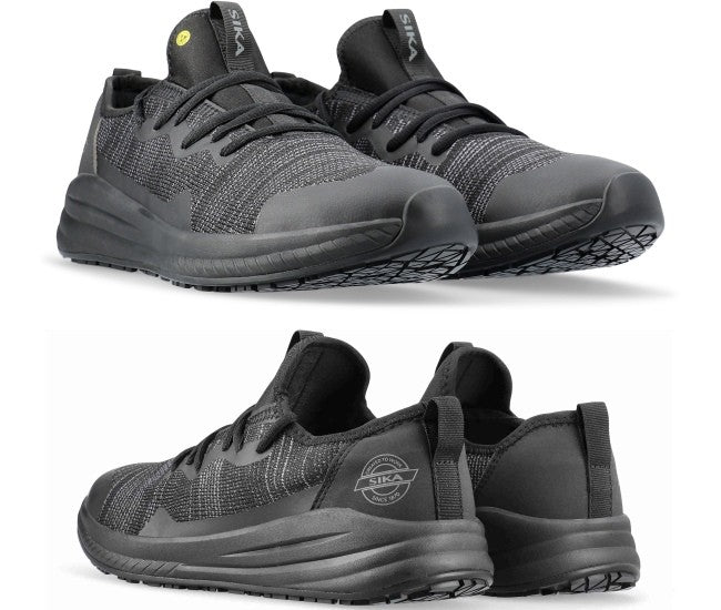 SIKA Sneaker Comfit 403244 ESD Berufsschuh grau für Beruf und Freizeit