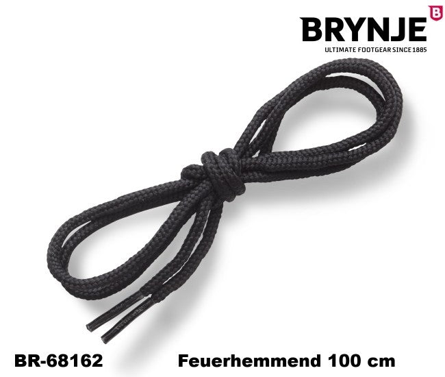 Feuerhemmende Schnürsenkel Brynje 100 cm