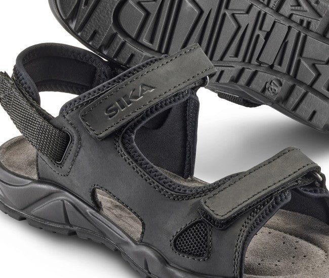 Sika Berufssandale OB Motion 22213 schwarz