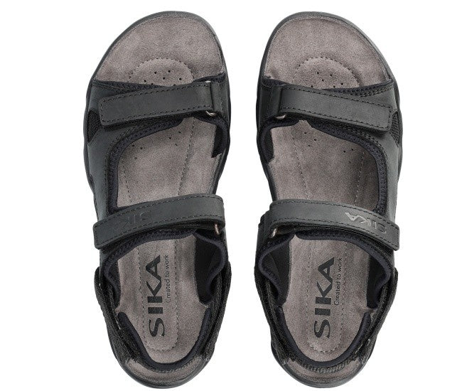 Sika Berufssandale OB Motion 22213 schwarz