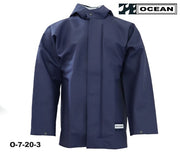 Ocean Weather Heavy Jacke schweres Ölzeug Regenjacke marine