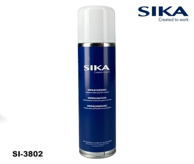 SIKA Imprägnierspray Lederpflege - Imprägnierungsspray Silikonfrei 200 ml