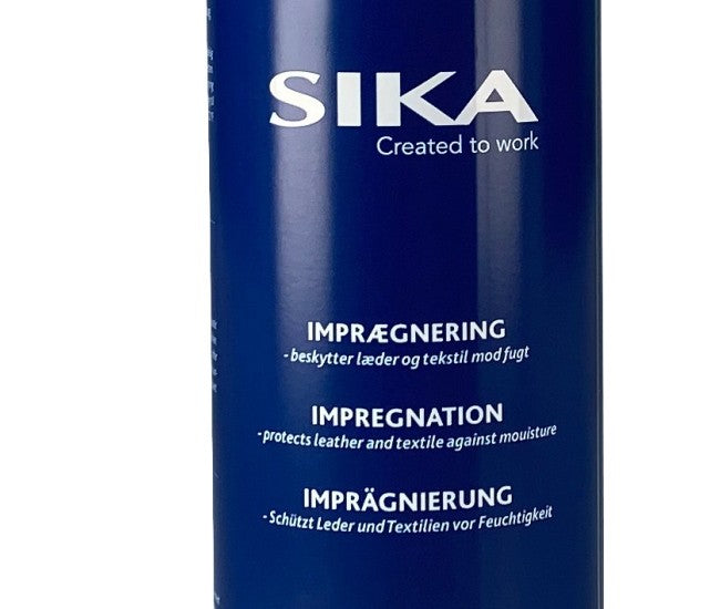 SIKA Imprägnierspray Lederpflege - Imprägnierungsspray Silikonfrei 200 ml