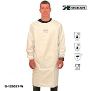 Ärmelschürze Chemieresistent weiß Ocean Albertville Comfort  Chemical EN14605
